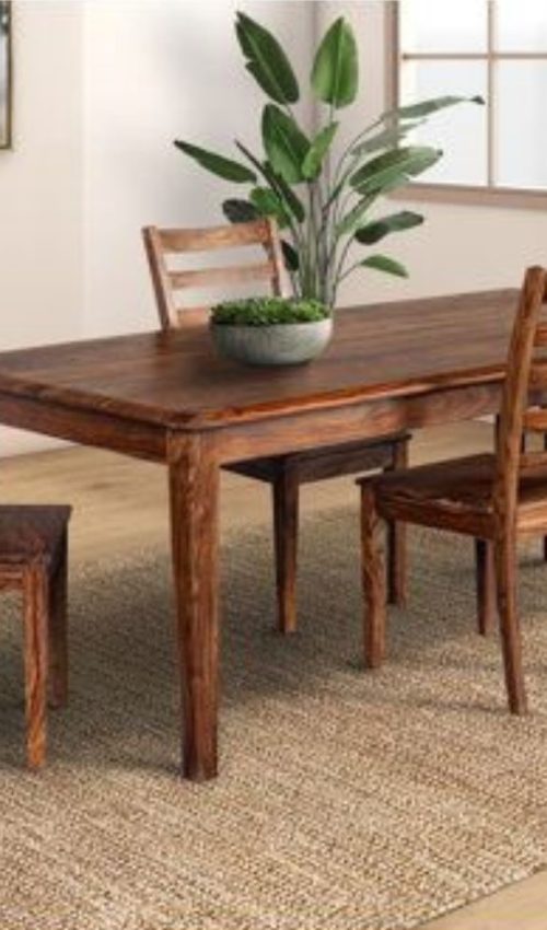 Sheesham Dining Table